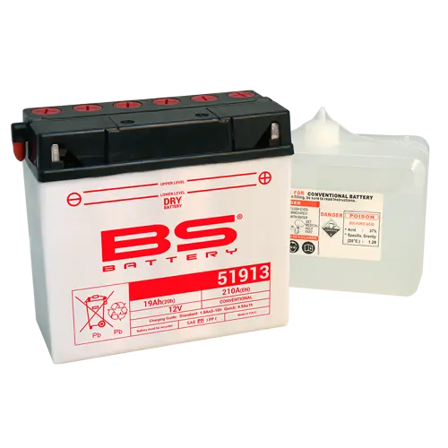 Batterie BS BATTERY 51913 mit Säurepack