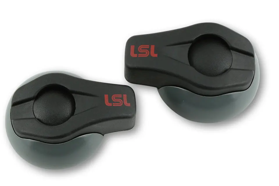 LSL 크래시 패드® 클래식 슬라이더 그레이