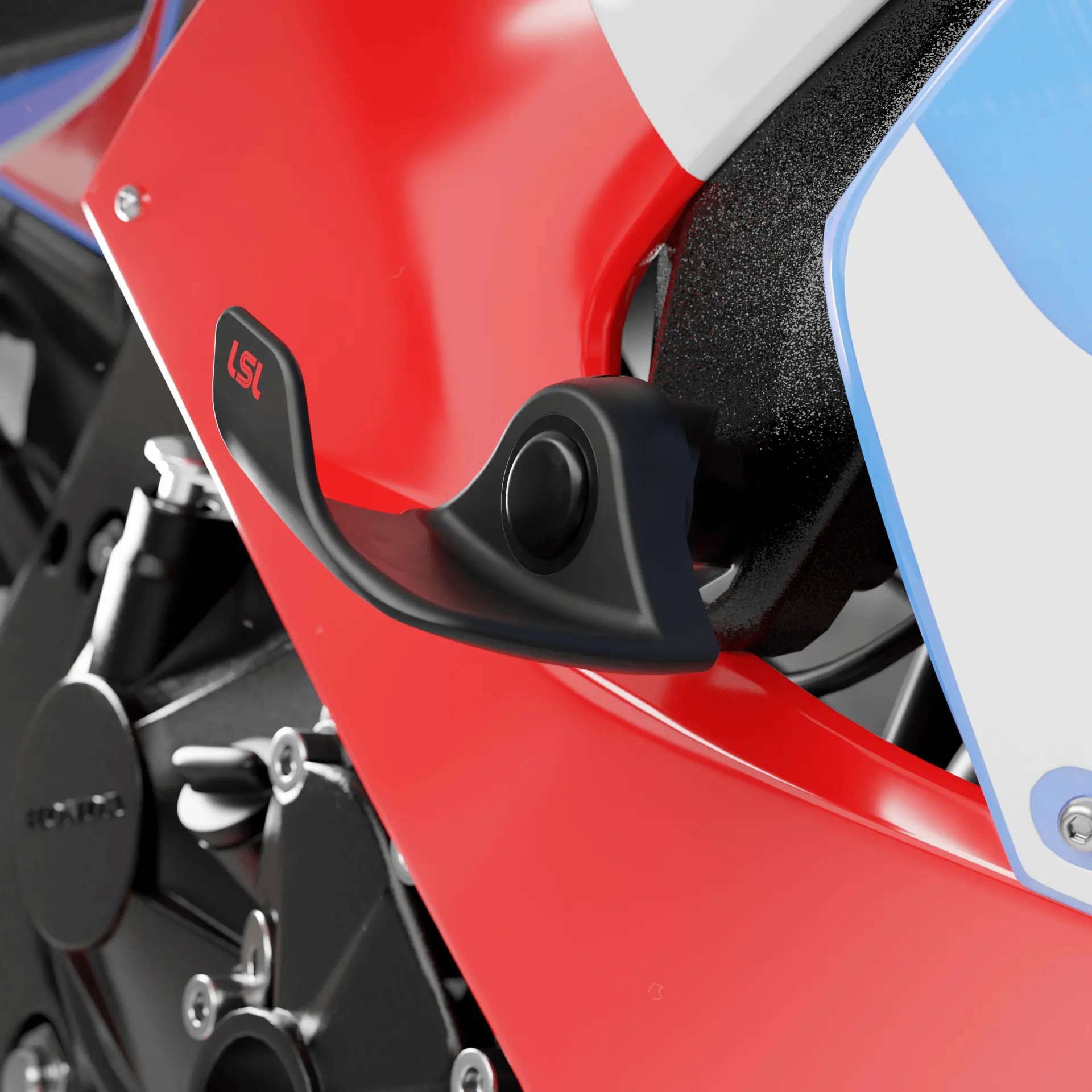 Универсални аеродинамични крила в стил MotoGP Slide Wing от LSL