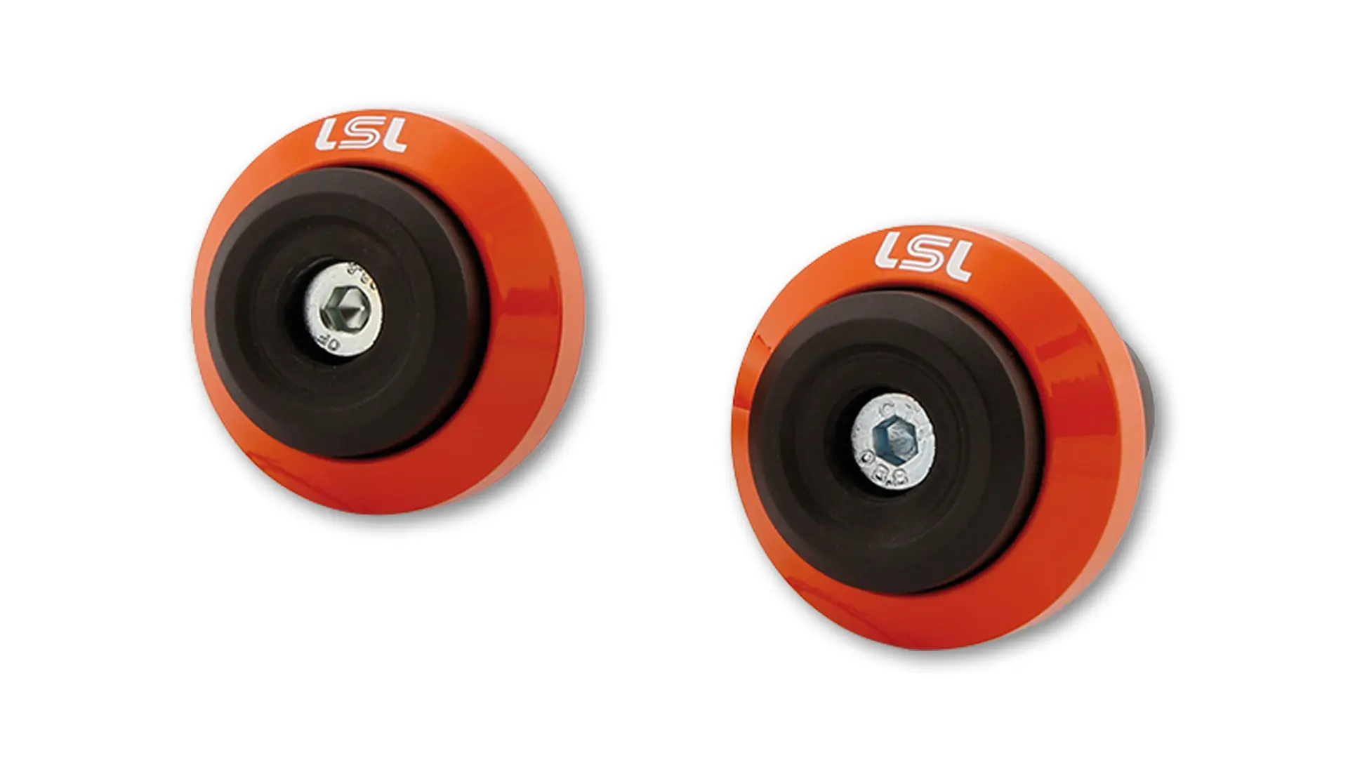 LSL Axe Ball GONIA Ducati - Kit plastique avant orange