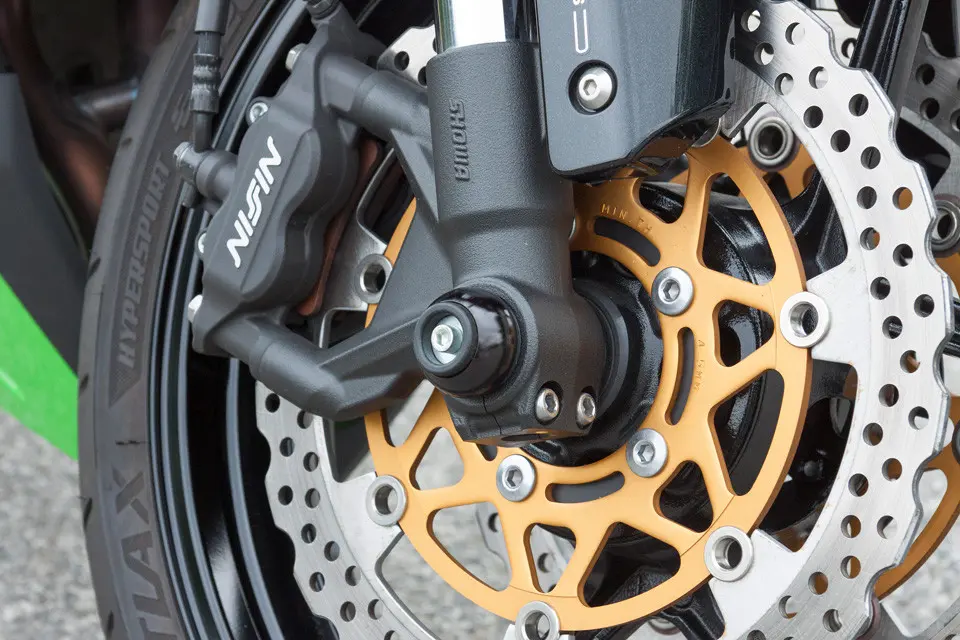 LSL Axe balls classic i.a. Z 1000 07- noir avant
