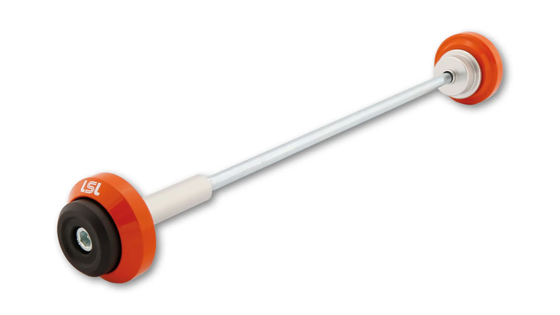 Handschuhe LSL Axe Ball GONIA Tiger 1200 Explorer ABS orange vorne