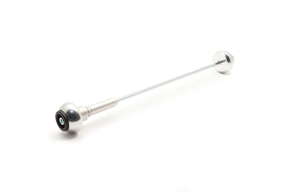 LSL Axe balls classic i.a. DU Scrambler серебро задний