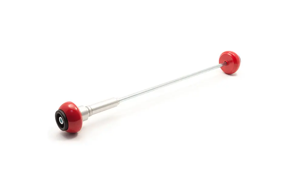 LSL Achskugeln classic i.a. GSX-S 1000 15- rot hinten