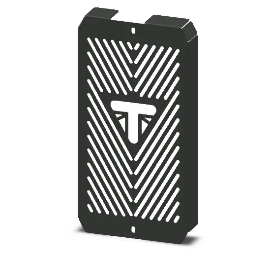 Kühlergrill ACCESS DESIGN Triumph Thruxton 1200 und Street Twin 900 2014-2017