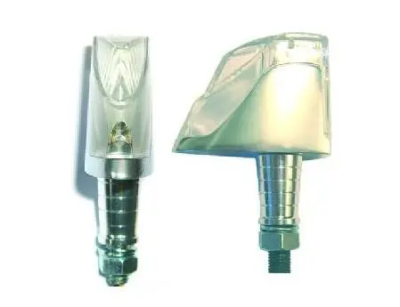 Paire de clignotants à LEDs HAWK BRAZOLINE