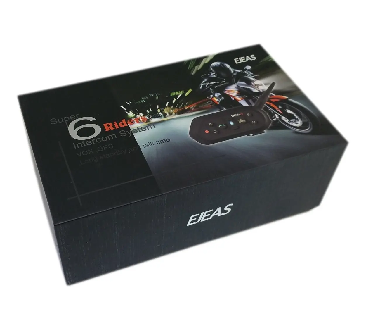 ইন্টারকম ডুপ্লেক্স ব্লুটুথ EJEAS — 3তম ভিউ