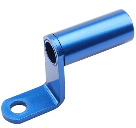 Zubehörhalter Aluminium blau Brazoline — Fahrzeugzubehör