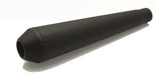 Brazoline Megaton Schalldämpfer schwarz