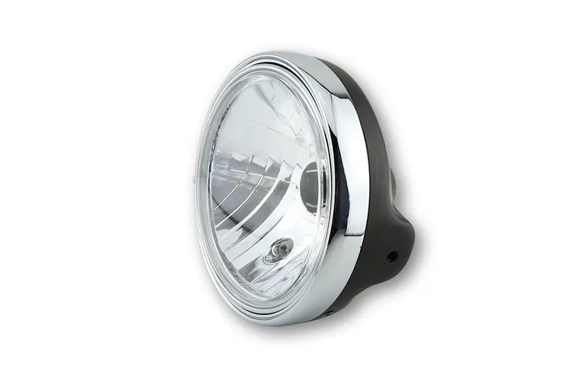 Brazoline LTD-STYPE glatt glass forlykt sort — vinkel 2