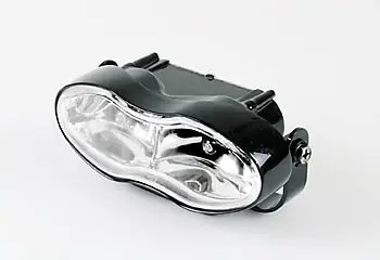 Brazoline Clear Lens Ellipse Headlight