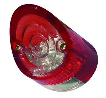 مصباح خلفي LED أحمر شارك برازولين