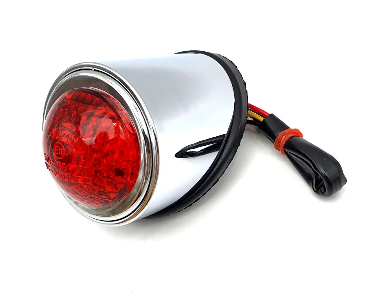 LED Rücklicht SCHOOL Chrome Brazoline