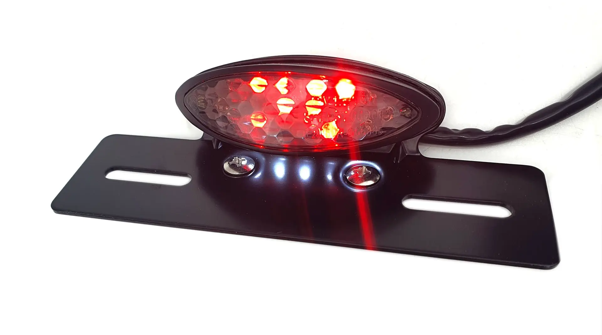 LED achterlicht en richtingaanwijzers + steun en kentekenplaatverlichting ROAD BRAZOLINE