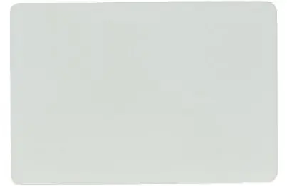 Plaque plexi moto 210 x 145 mm pour raison sociale homologuée SPM
