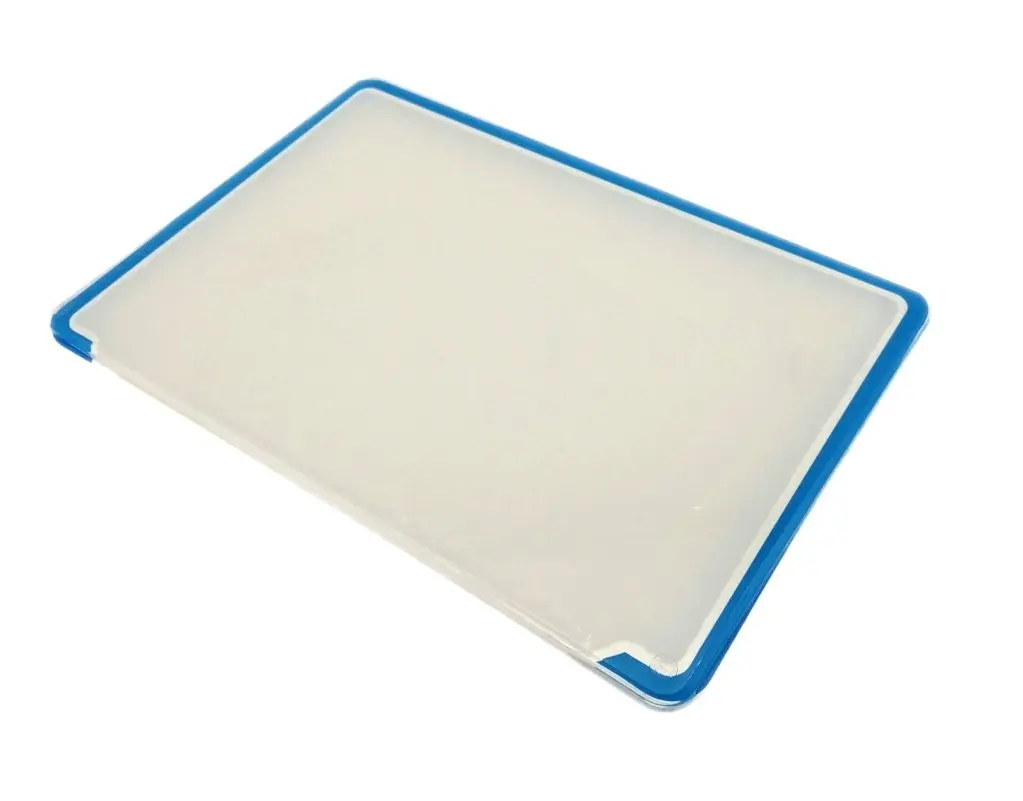 플렉시 플레이트 오토바이 210 x 145 mm 블루 테두리 인증 SPM