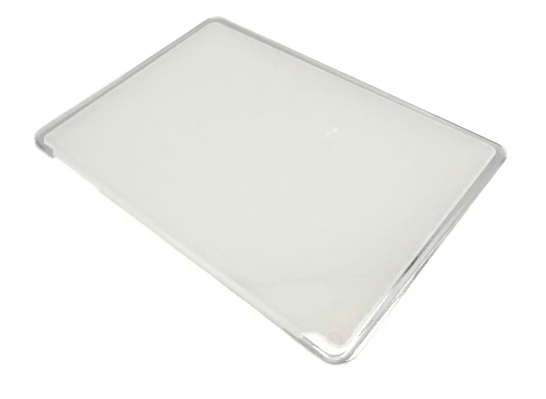 Plaque plexi moto 210 x 145 mm liseré chrome SPM homologuée