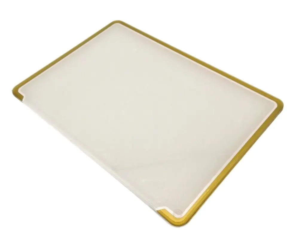 Plexiglasplatte Motorrad 210 x 145 mm Goldrand SPM homologiert