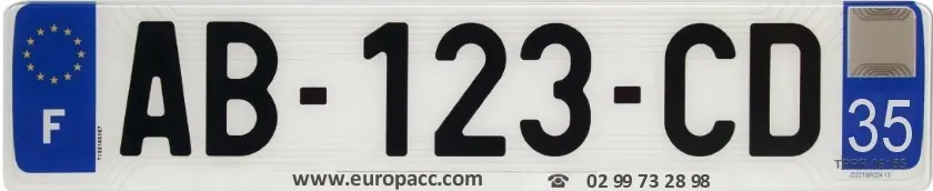 SPM Plexiglas-Platte AUTO 520 x 110 mm