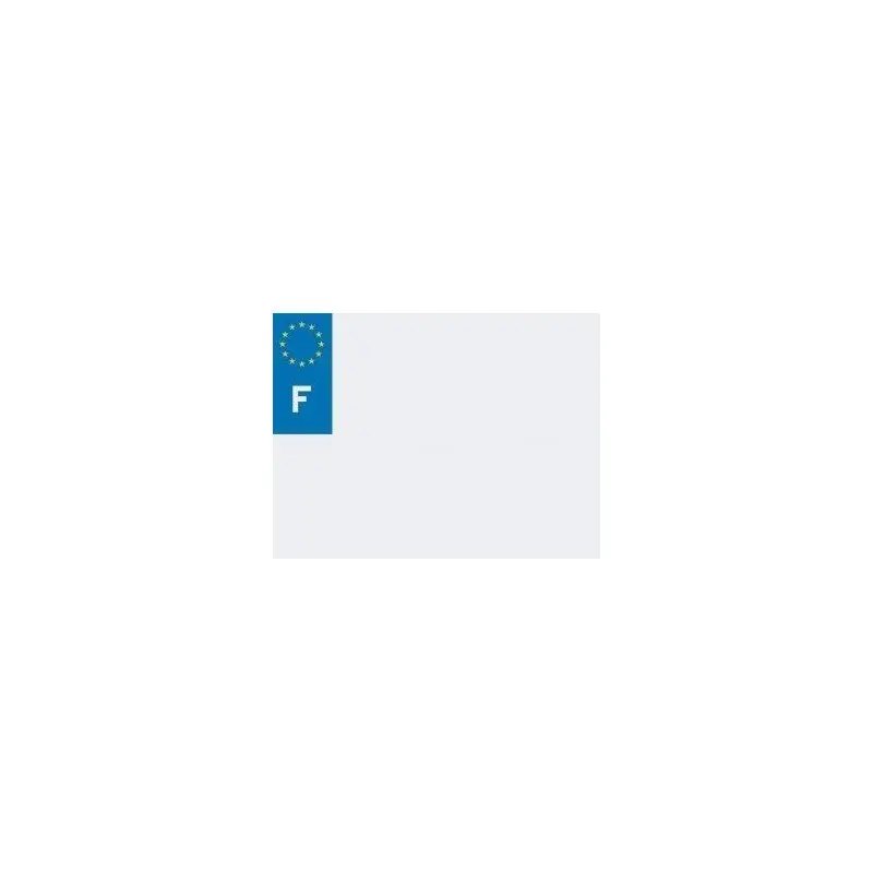 Reflekterende folie SPM 170 x 130/145 mm + amtsnummer