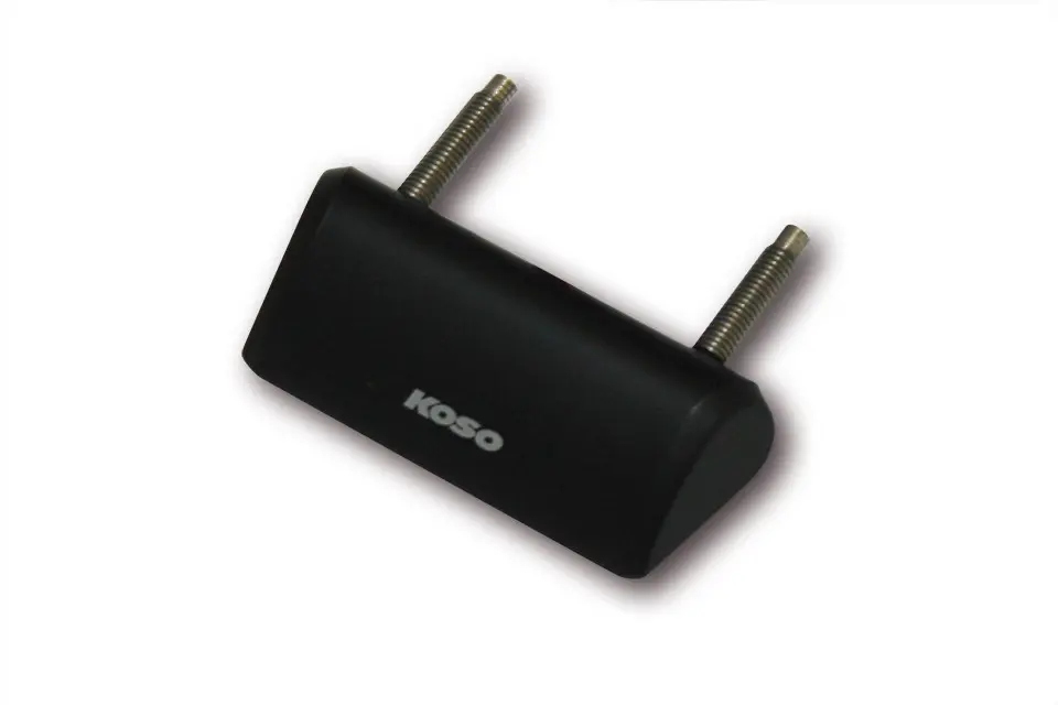 KOSO Mini Kennzeichenbeleuchtung LED schwarz