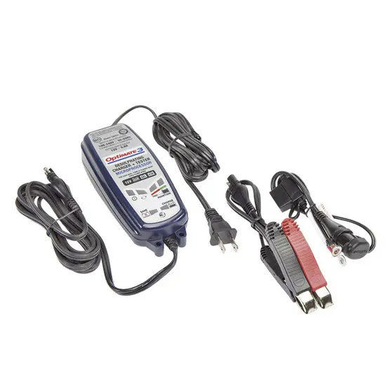 Ladegerät OptiMate 3 12V 0.8A TM 430 — Ansicht 3