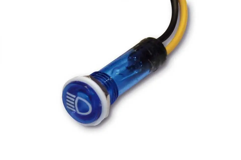 Blaue Brazoline Scheinwerfer-Kontrollleuchte