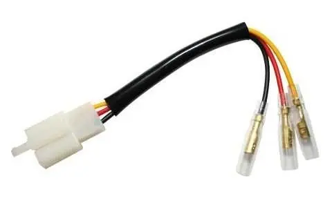 Anschluss-Set für Rücklicht Honda/Kawasaki Brazoline