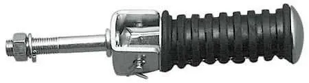 Pair of enduro footpegs Brazoline Honda/Kawasaki