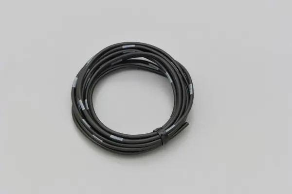 Farbkabel AVS0.5 schwarz 2m DAYTONA