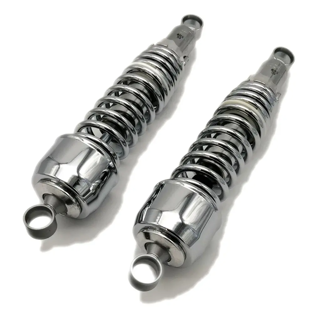 ブラゾライン ユニバーサルショックアブソーバーペア 325 mm クローム