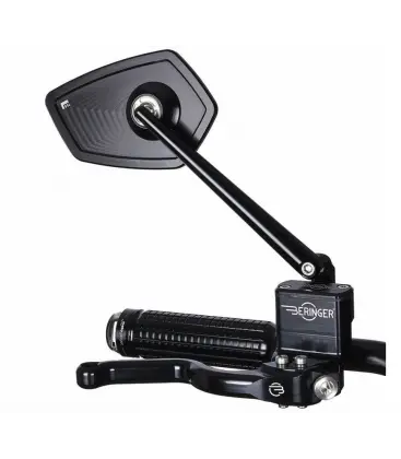 MOTOGADGET mo.view race right 150 mm 스템 사이드 미러