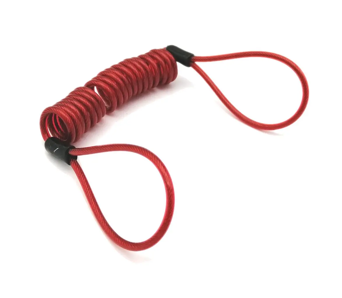 Red Brazoline Reminder anti-theft reminder cable — view 2