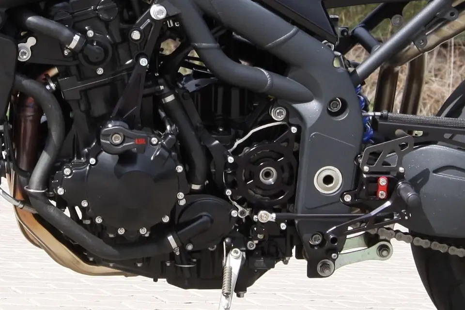 LSL Sprocket Cover Kit Speed Triple 08- Black