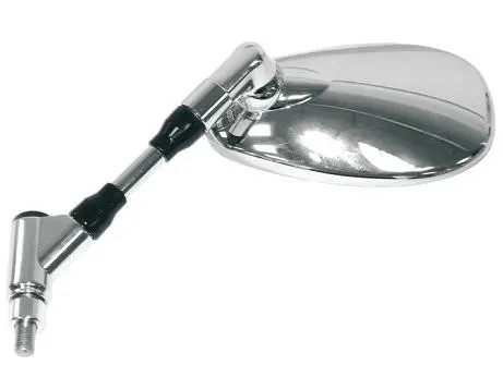 Specchietto retrovisore sinistro adattato Yamaha BRAZOLINE — Retrovisori