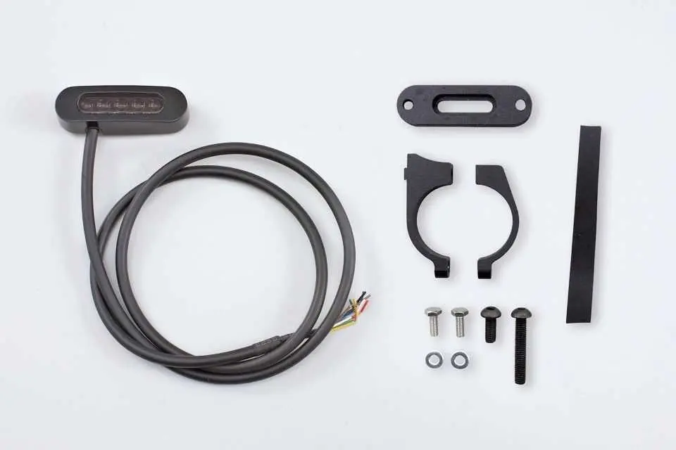 Micro Daytona ポジションランプ — 第3ビュー