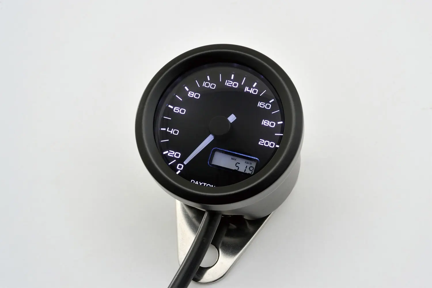 Daytona Velona 48 Tachometer 200 km/h/mph