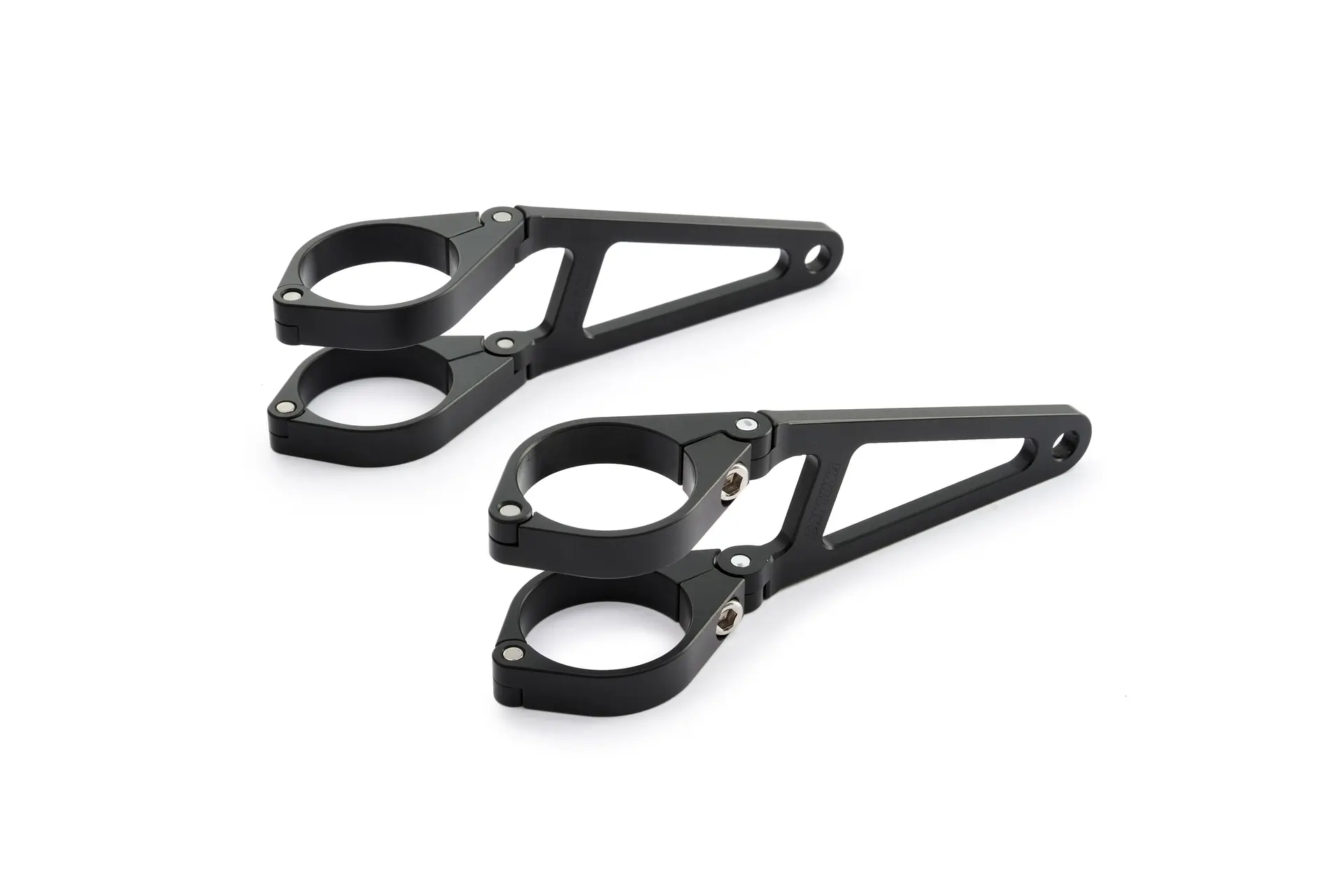 Jeu de supports de phare CNC dia.41MM - Daytona