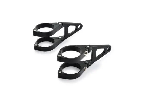 Jeu de supports de phare CNC diamètre 35 mm court Daytona