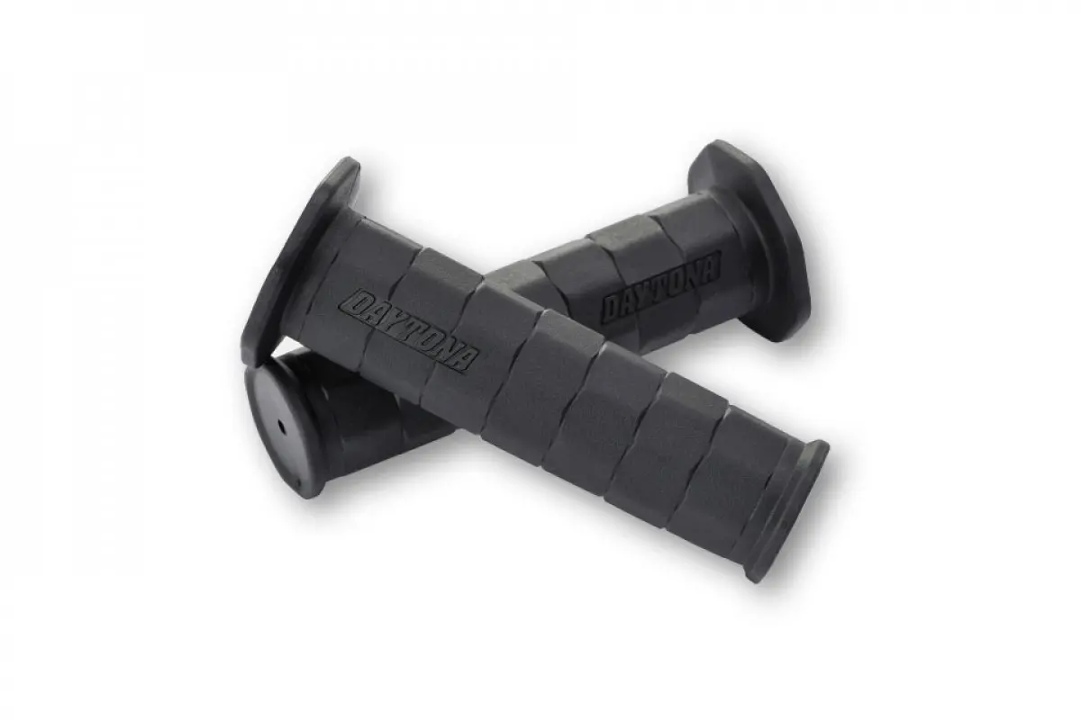 DAYTONA Paar Griffe GGDI-OCTA schwarz 1 Zoll Lenker closed end