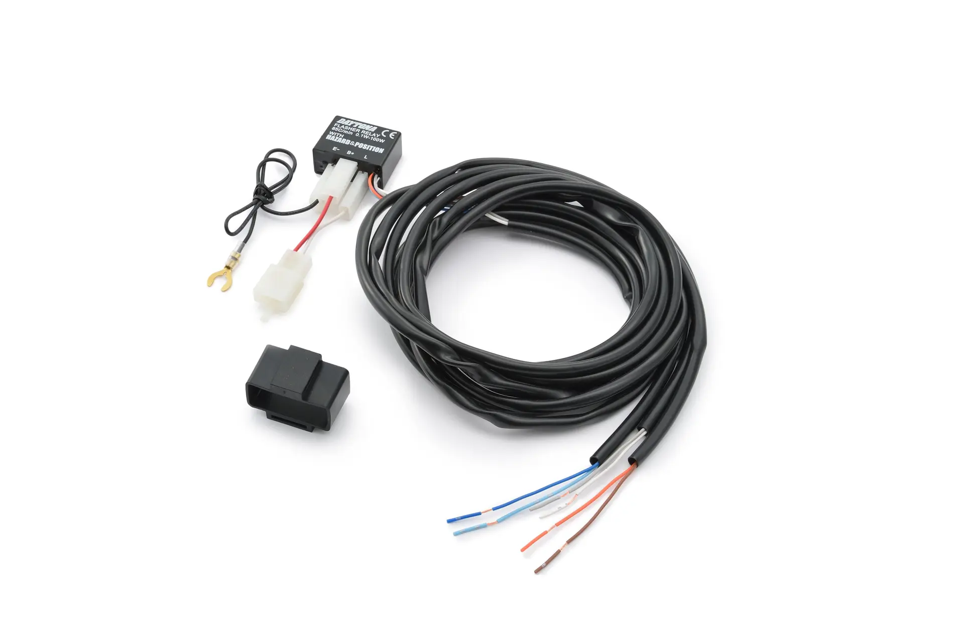 Daytona 3P Indicator Position & Hazard Relay 12V 0.1-100W