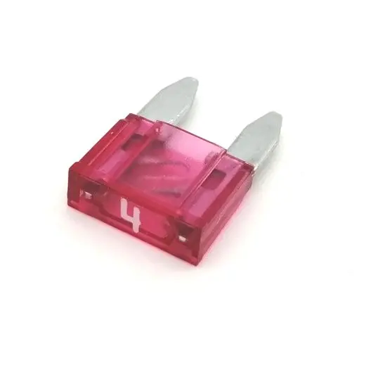 Mini-Sicherung 4 Ampere Brazoline (10er Pack)