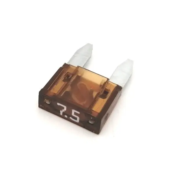 BRAZOLINE منی فیوز 7.5 ایمپئیرز (10 کا پیکٹ)