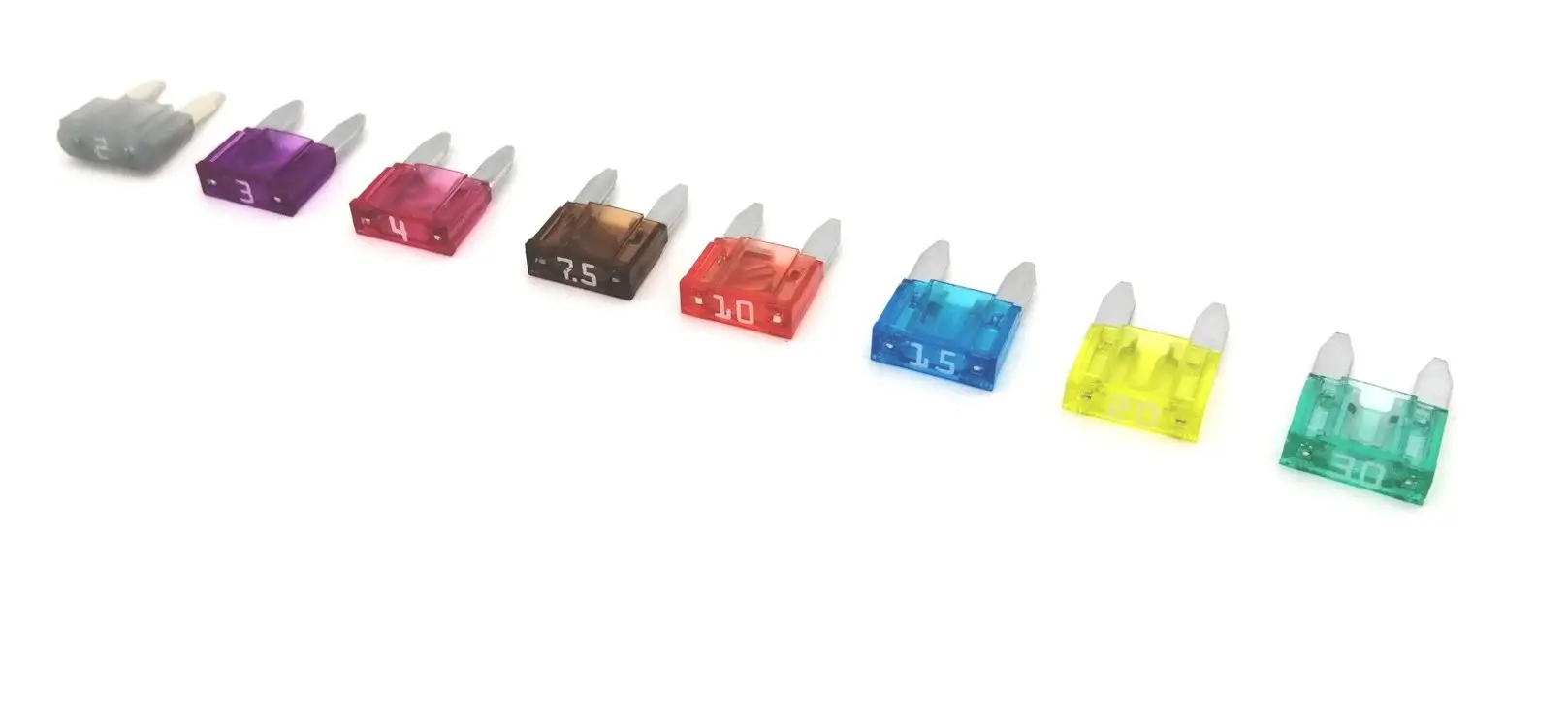 Mini Fusible 15 Ampères Brazoline (sachet de 10) — vue 2
