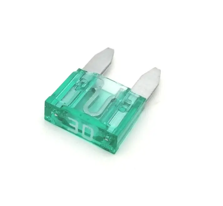 ミニヒューズ 30アンペア ブラゾライン (10個入り袋)