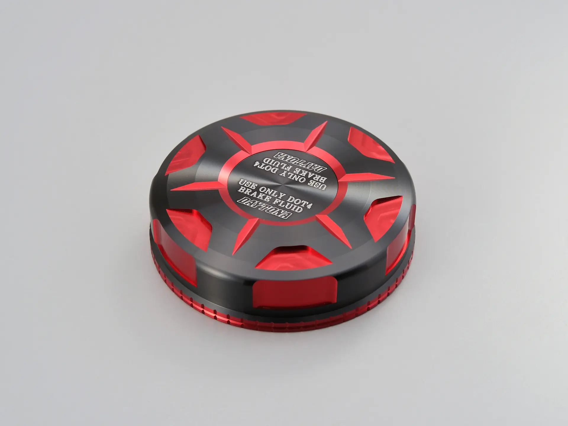 Daytona MCL TKM rød tanklokk NISSIN59