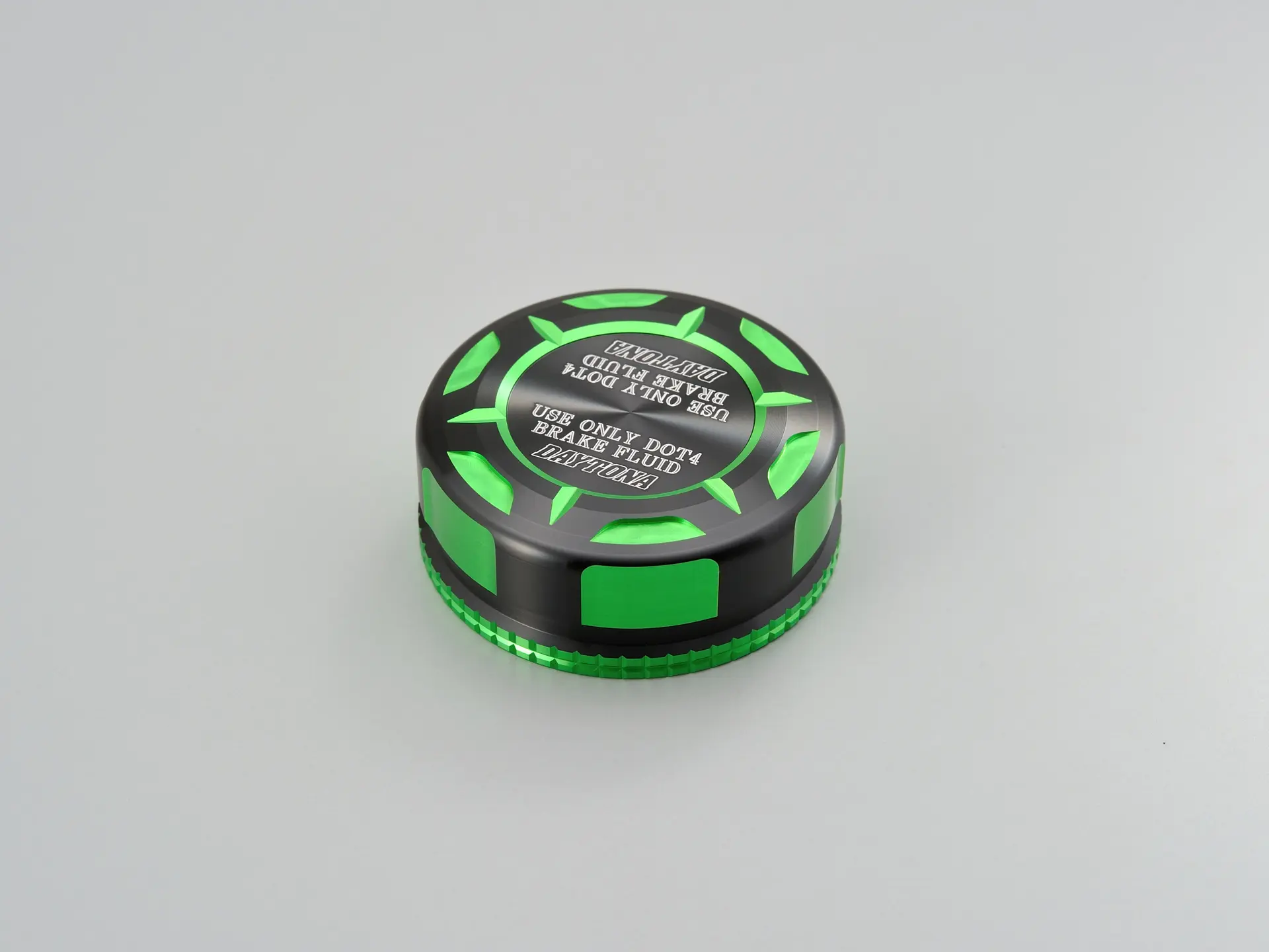 غطاء خزان وقود Daytona MCL TKM أخضر NISSIN42