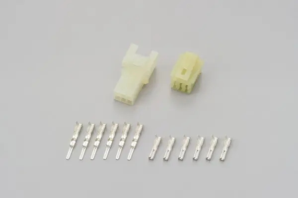 Set di connettori 6P HM maschio e femmina DAYTONA