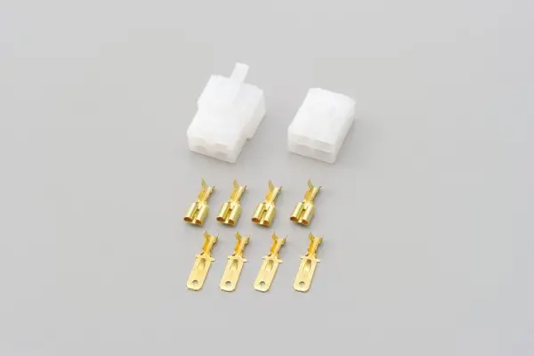 Set conectori 4P tip 250 cu blocare mascul și femelă DAYTONA