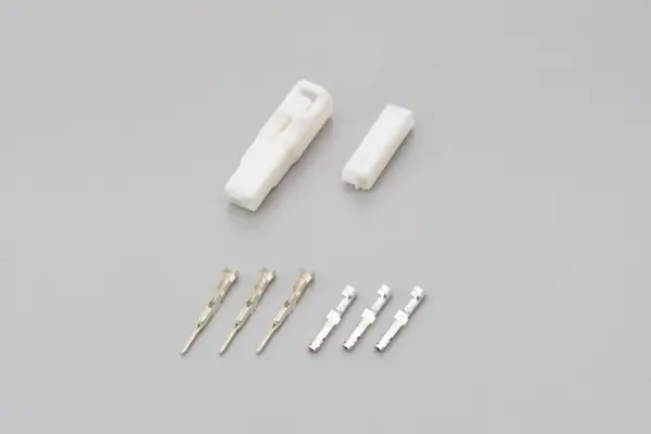 コネクターセット 3P タイプ050 白 DAYTONA Hondaウィンカー用